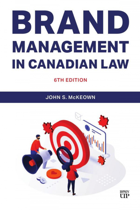 Brand Management in Canadian Law 6E