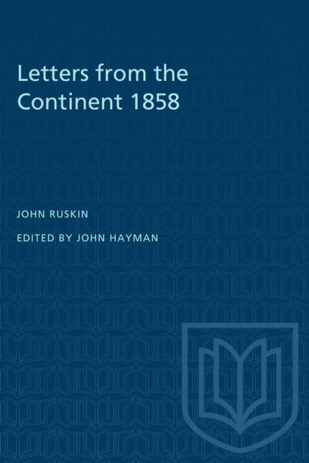 Letters from the Continent 1858