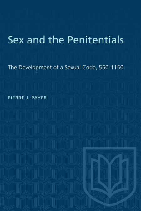 Sex and the Penitentials