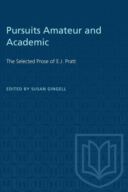 Pursuits Amateur and Academic