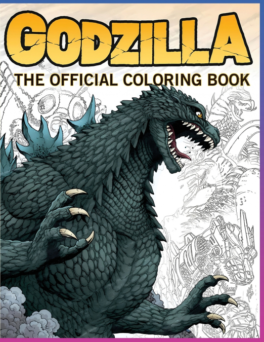 Godzilla Coloring Book V2