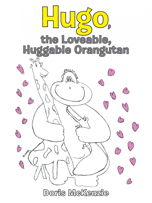 Hugo, the Loveable, Huggable Orangutan