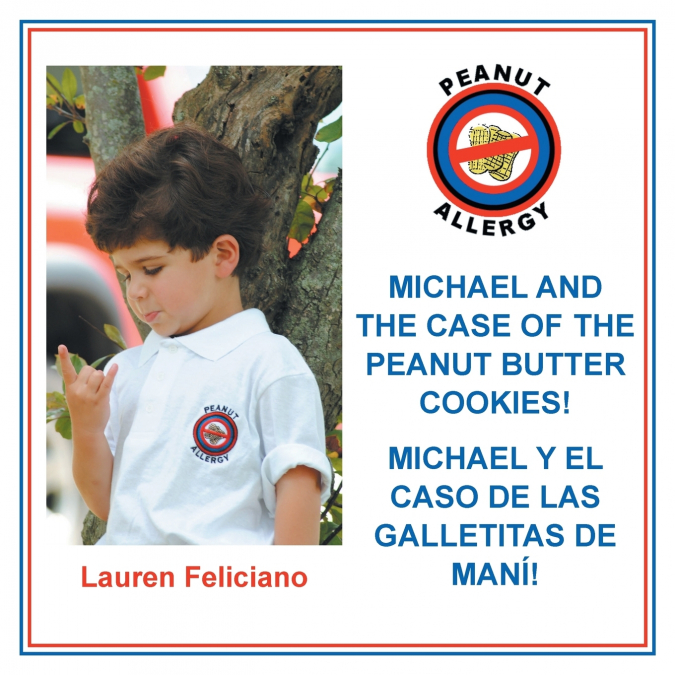 MICHAEL AND THE CASE OF THE PEANUT BUTTER COOKIES!