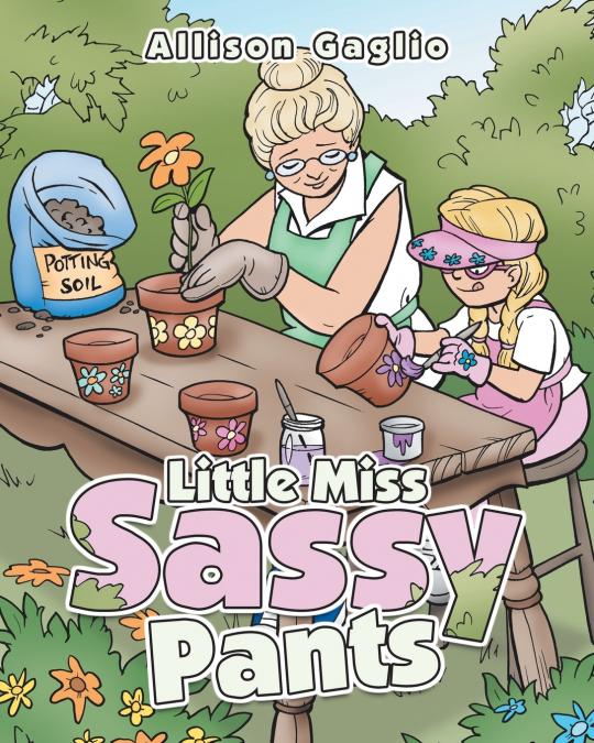 Little Miss Sassy Pants