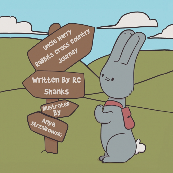 Uncle Harry Rabbit’s Cross-Country Journey