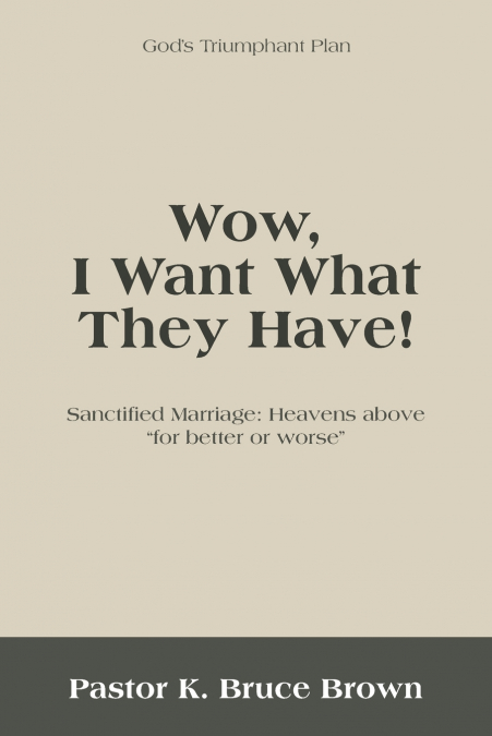 Wow, I Want What They Have!