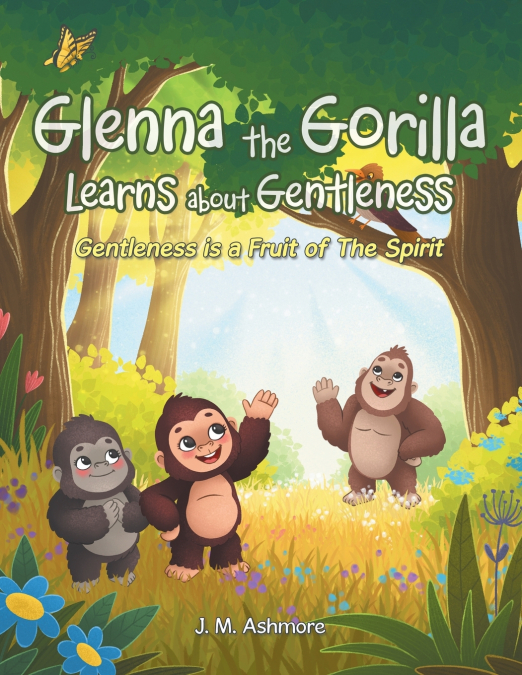 Glenna the Gorilla Learns about Gentleness