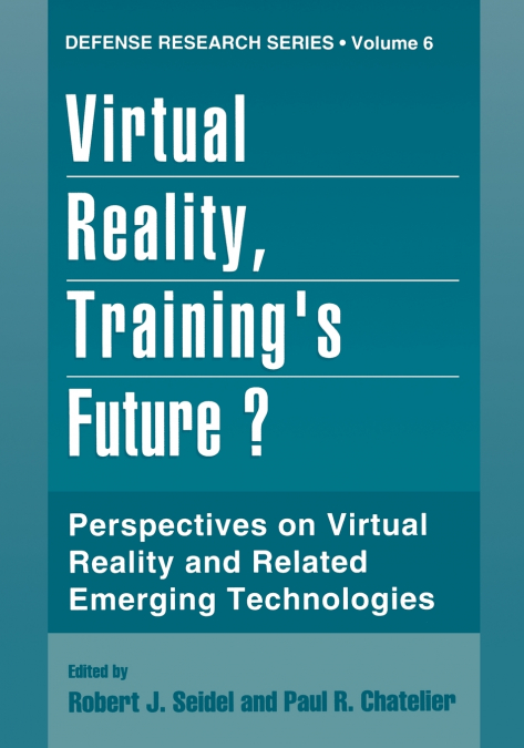 Virtual Reality, Training S Future?