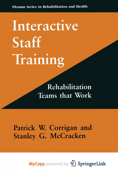Interactive Staff Training