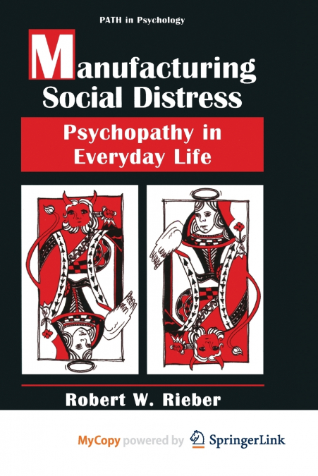 Manufacturing Social Distress