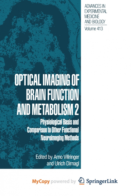 Optical Imaging of Brain Function and Metabolism 2