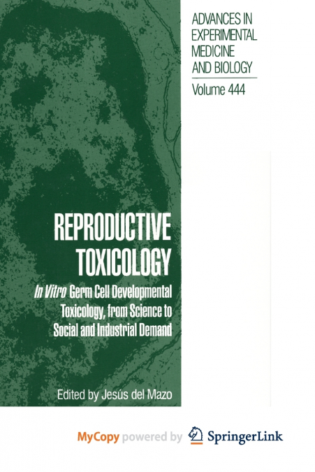 Reproductive Toxicology