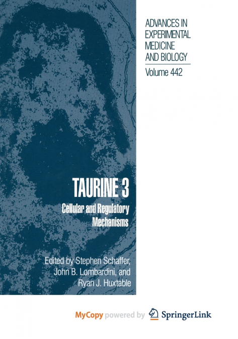 Taurine 3