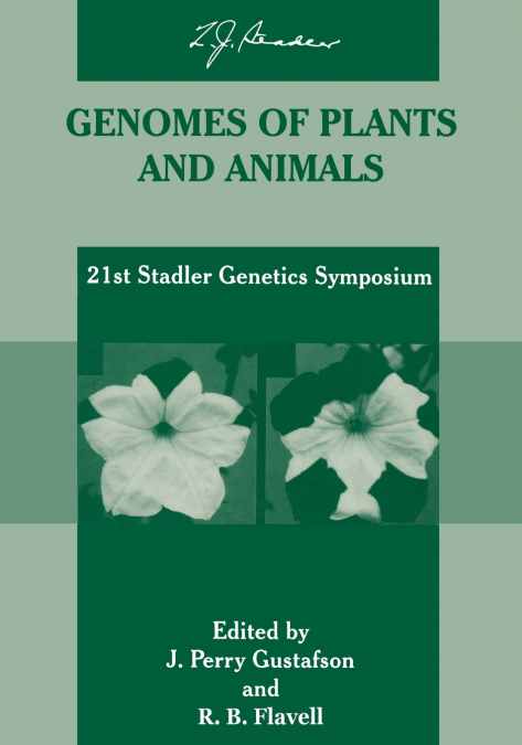Genomes of Plants and Animals
