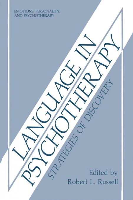 Language in Psychotherapy
