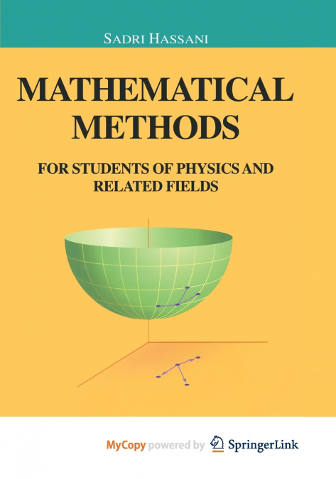 Mathematical Methods