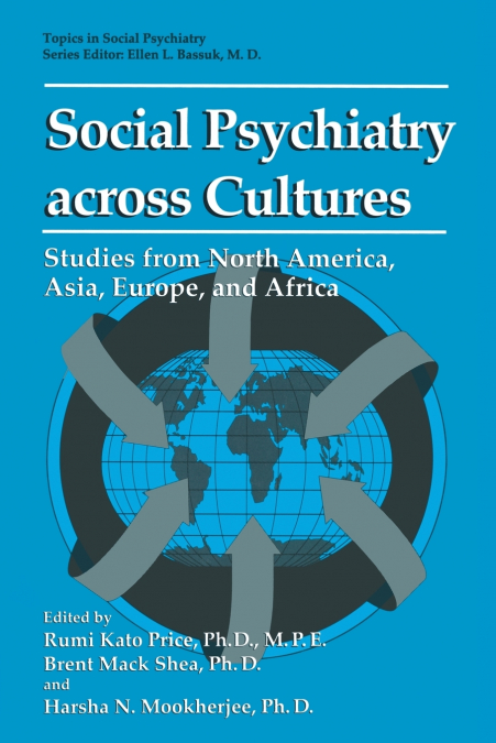 Social Psychiatry across Cultures