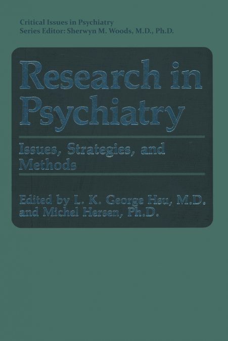 Research in Psychiatry