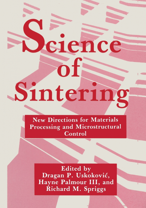 Science of Sintering