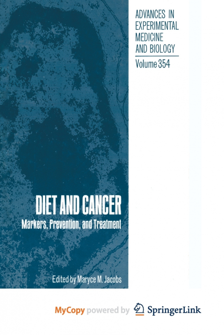 Diet and Cancer