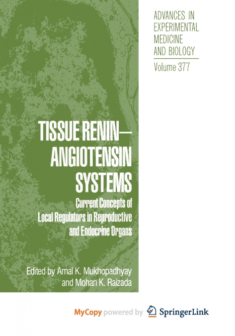 Tissue Renin-Angiotensin Systems