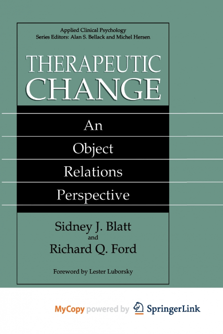 Therapeutic Change