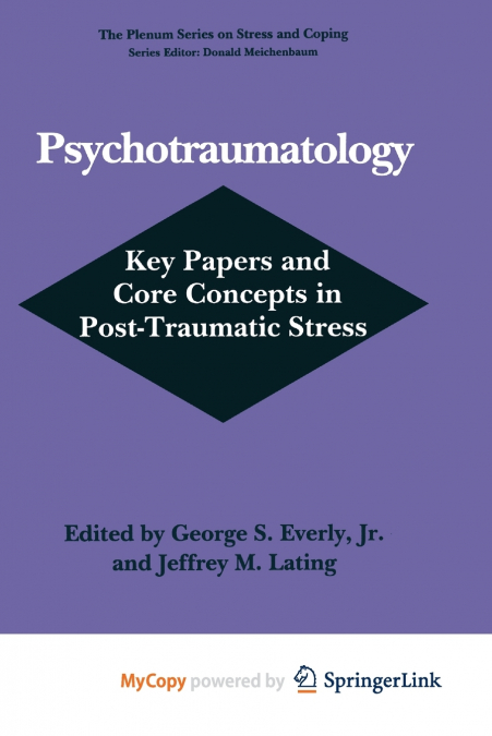 Psychotraumatology