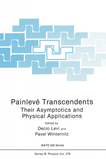 Painlevé Transcendents