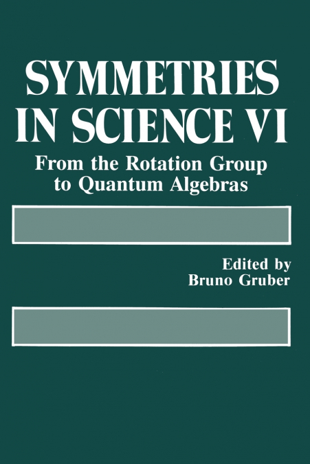 Symmetries in Science VI