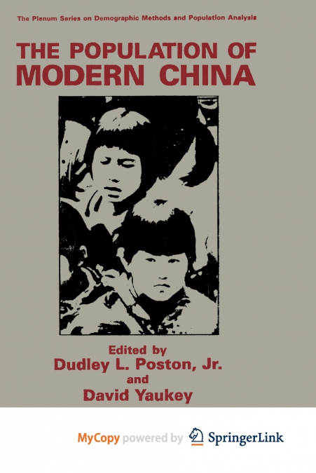 The Population of Modern China