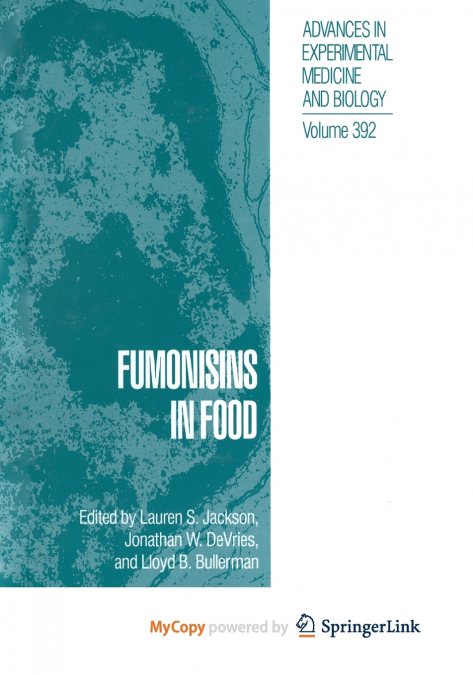 Fumonisins in Food