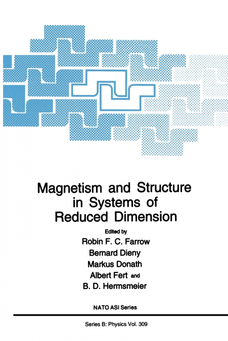 Magnetism and Structure in Systems of Reduced Dimension