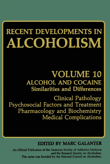 Recent Developments in Alcoholism