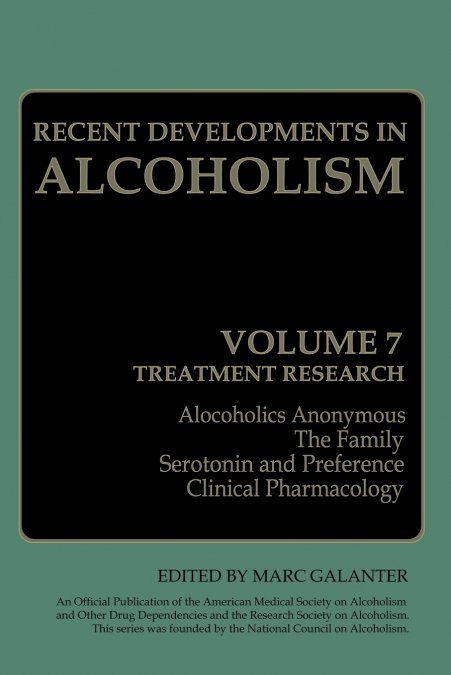 Recent Developments in Alcoholism