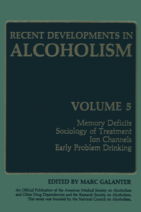 Recent Developments in Alcoholism