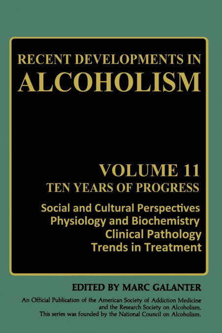 Recent Developments in Alcoholism