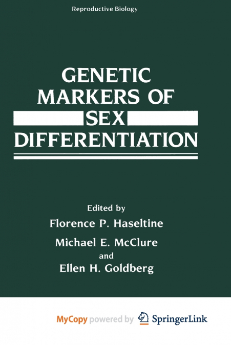 Genetic Markers of Sex Differentiation