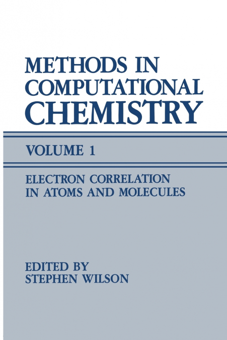 Methods in Computational Chemistry