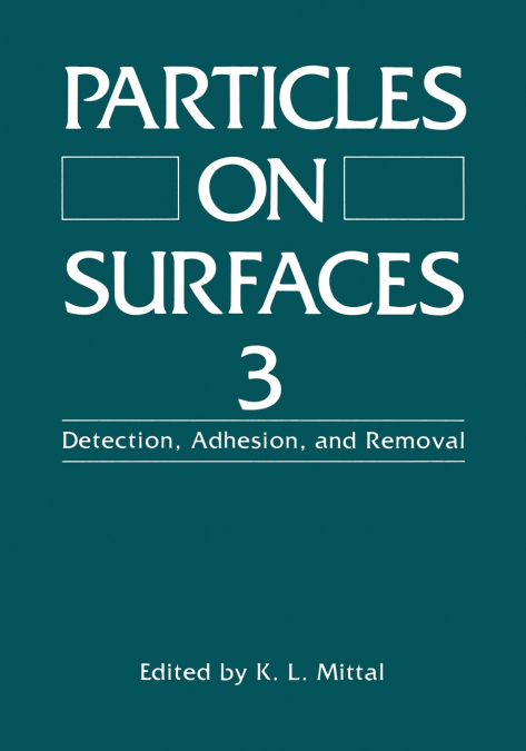 Particles on Surfaces 3