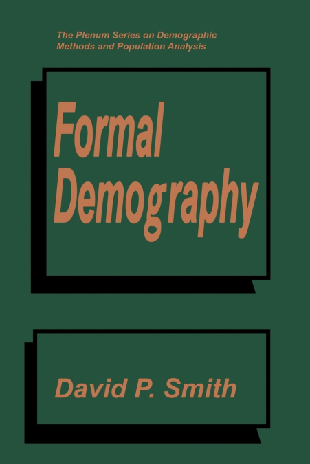 Formal Demography
