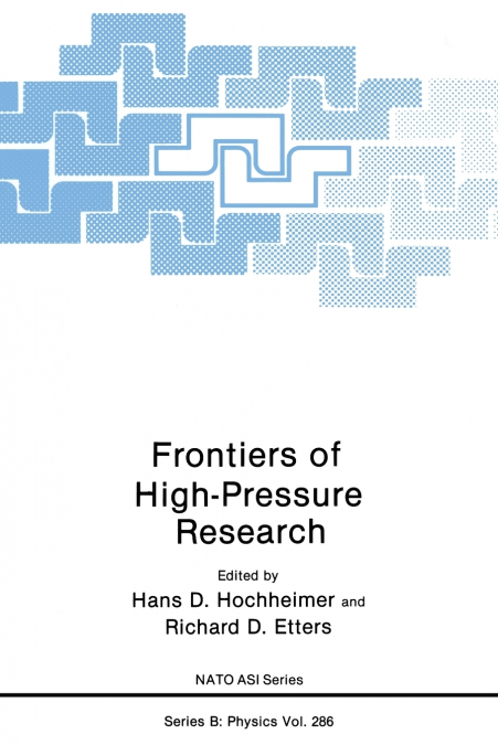 Frontiers of High-Pressure Research