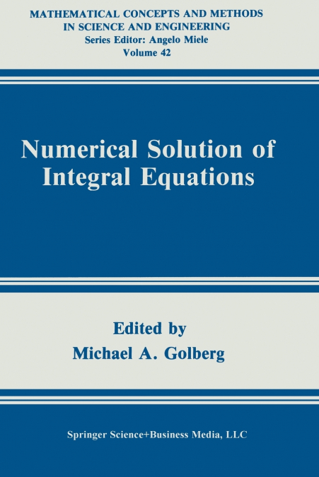 Numerical Solution of Integral Equations