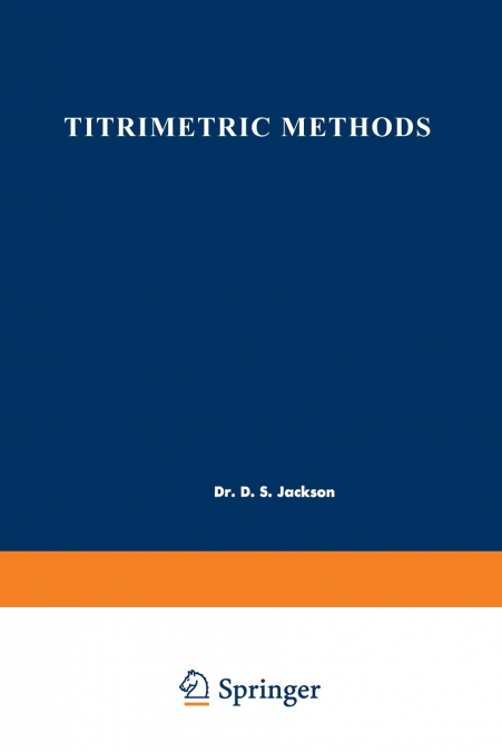 Titrimetric Methods