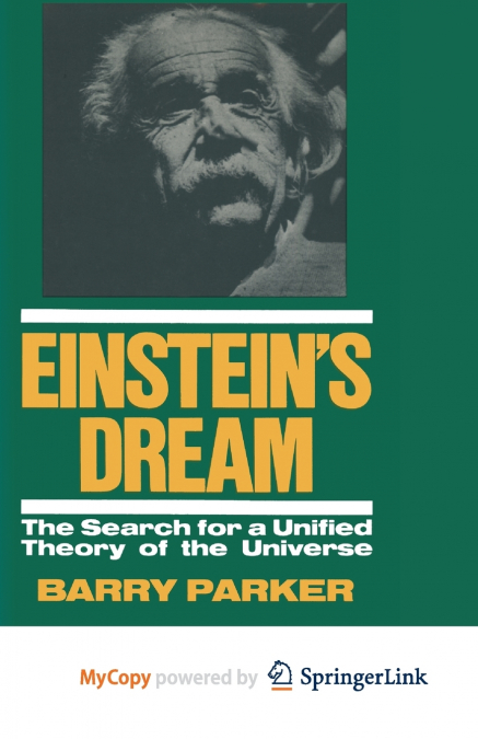 Einstein’s Dream