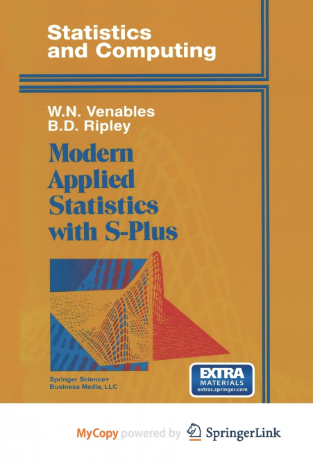 Modern Applied Statistics with S-Plus