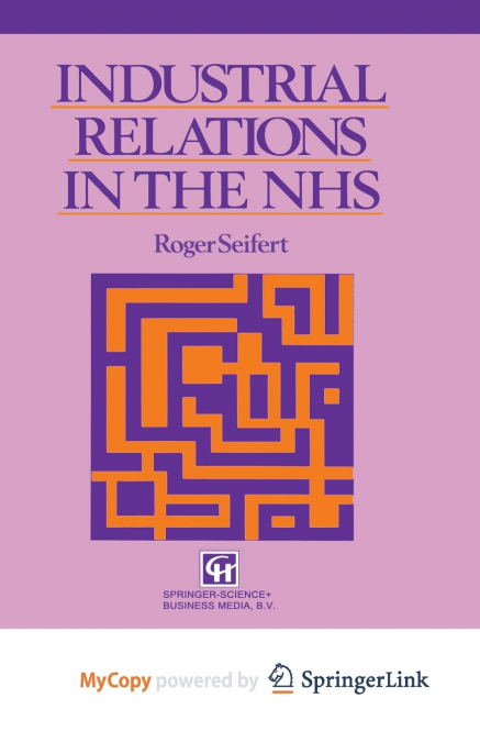 Industrial Relations in the NHS