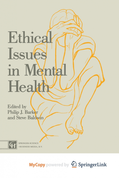 Ethical Issues in Mental Health