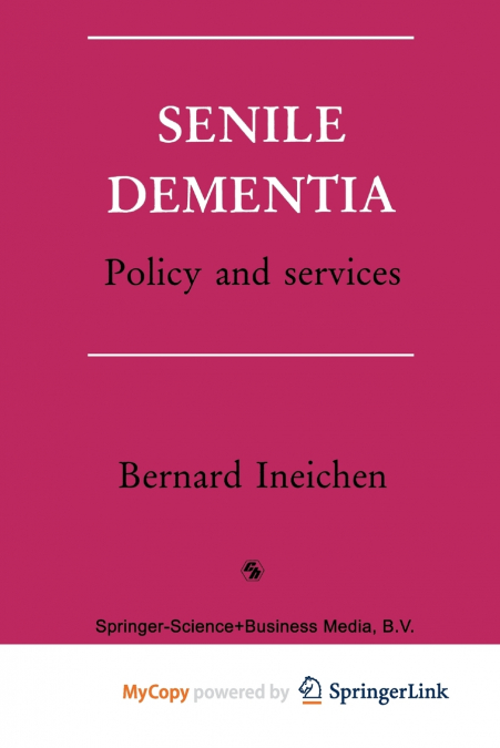 Senile Dementia