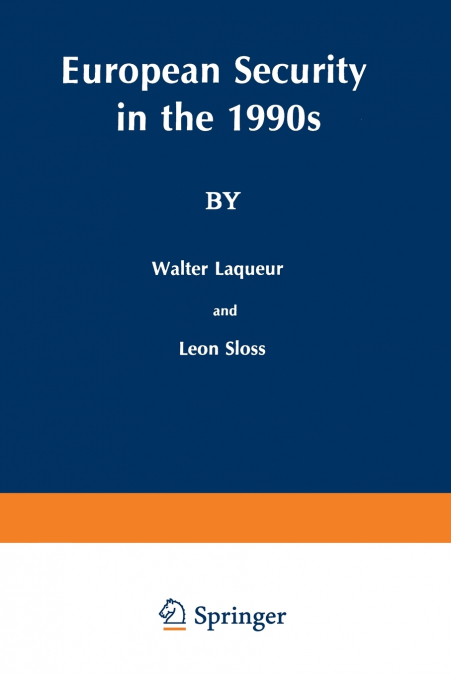European Security in the 1990s