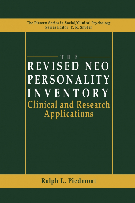 The Revised Neo Personality Inventory